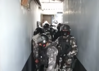 CHOQUE E ROTAM controlam princípio de rebelião na cadeia pública de Medianeira