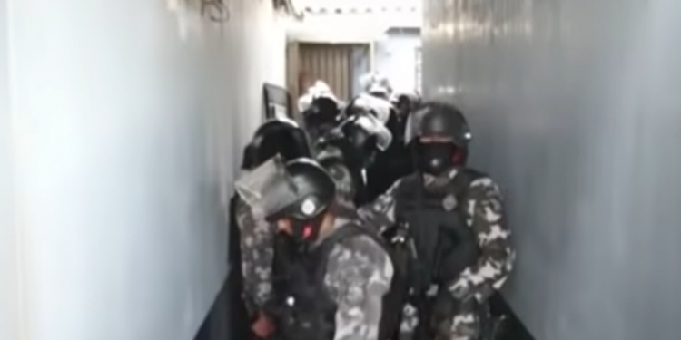 CHOQUE E ROTAM controlam princípio de rebelião na cadeia pública de Medianeira