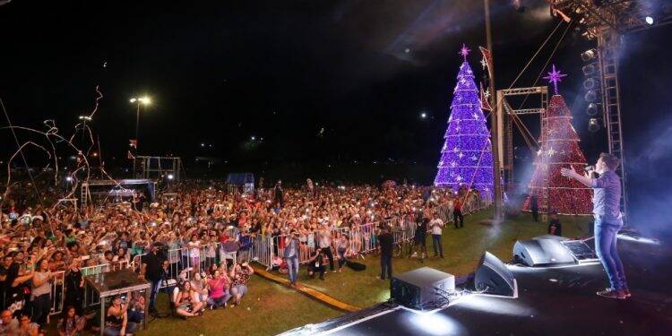 Michel Teló leva multidão ao Gramadão da Vila A
