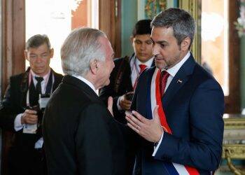 Temer e Mario Abdo devem anunciar em Itaipu a construção da segunda ponte