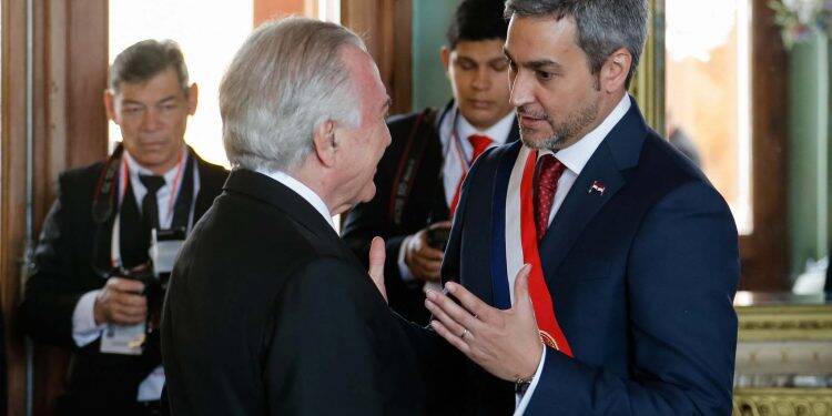 Temer e Mario Abdo devem anunciar em Itaipu a construção da segunda ponte