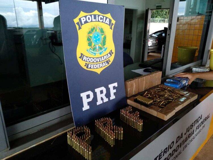 PRF apreende 51 toneladas de drogas em 2018 no Paraná