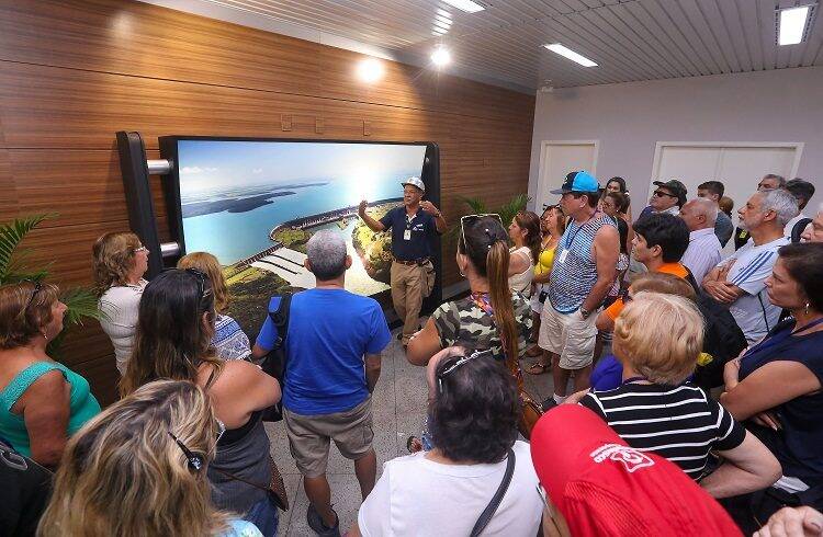 De olho em 2023, Turismo de Itaipu fecha ano com mais de um milhão de visitantes