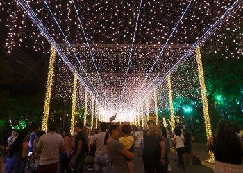 Programação do Natal de Foz encerra domingo, na Praça da Paz