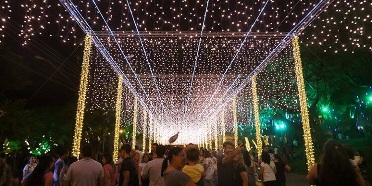Programação do Natal de Foz encerra domingo, na Praça da Paz