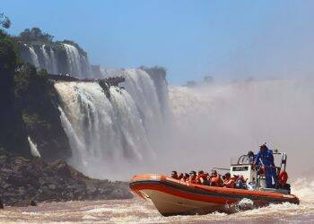 Número de turistas estrangeiros nas Cataratas do Iguaçu cresceu 9,3%