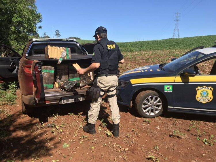 PRF apreende 51 toneladas de drogas em 2018 no Paraná