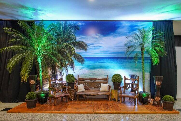 Festa de Réveillon no Mabu Thermas teve início no hotel e continuou no Blue Park