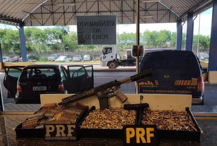 PRF apreende 51 toneladas de drogas em 2018 no Paraná