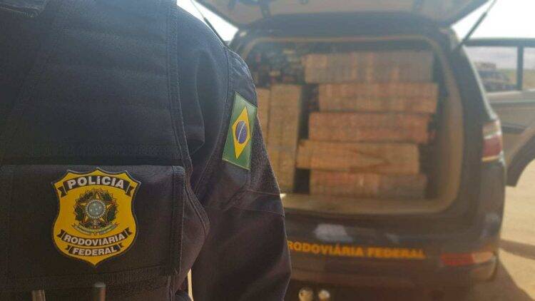 PRF apreende 51 toneladas de drogas em 2018 no Paraná