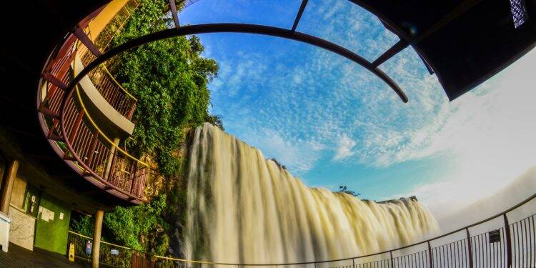 Parque Nacional do Iguaçu fecha 2018 com mais de 1,8 milhão de visitantes