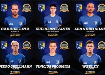 FOZ FC ANUNCIA RENOVAÇÕES PARA 2019