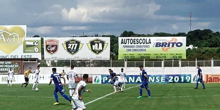 Foz FC fica só no empate e sem gols