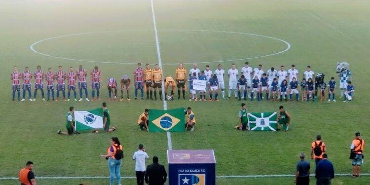 Foz FC perde em casa para o Cascavel CR