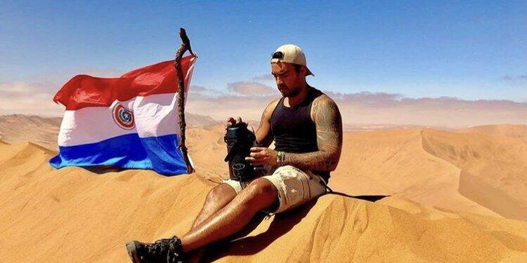 O pedreiro paraguaio que trabalha metade do ano e a outra viaja