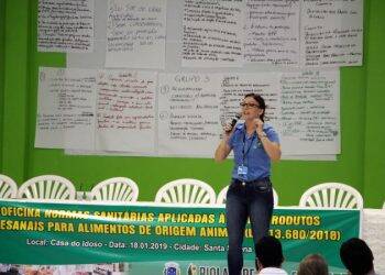 Oficina em Santa Helena aponta produção em pequena escala como principal proposta para o selo Arte no Brasil