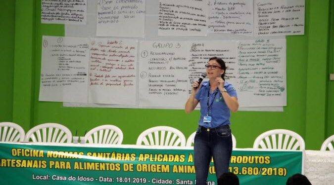 Oficina em Santa Helena aponta produção em pequena escala como principal proposta para o selo Arte no Brasil