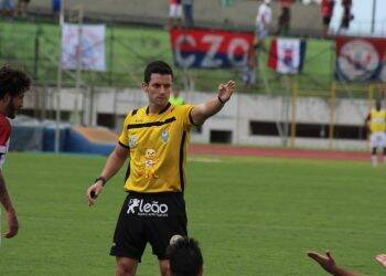 Ano de mostrar ótimo serviço no apito