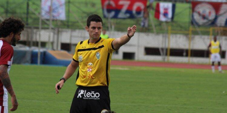 Ano de mostrar ótimo serviço no apito