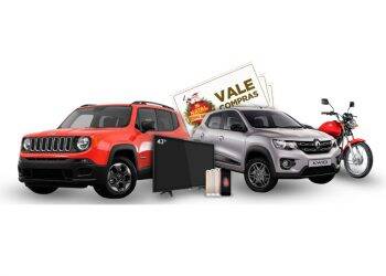 Natal Sonho Dourado sorteará Renault Kwid para Foz no dia 9