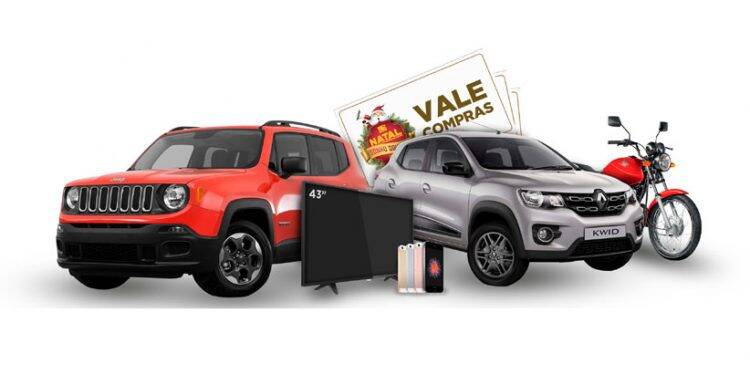 Natal Sonho Dourado sorteará Renault Kwid para Foz no dia 9