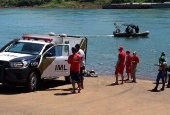 Encontrado corpo de homem desaparecido no Rio Paraná