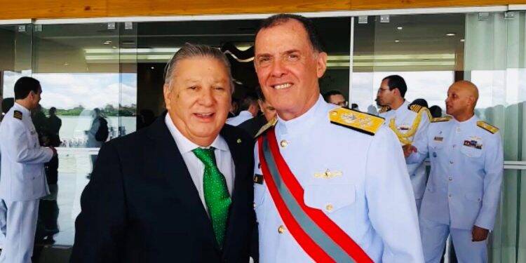 Ministro da Marinha deve visitar Foz do Iguaçu