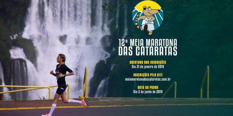 Meia Maratona das Cataratas será no dia 2 de junho