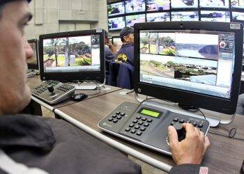 Sem padrão de energia, funcionamento de câmeras em Foz é adiado