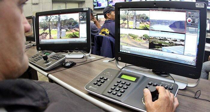 Sem padrão de energia, funcionamento de câmeras em Foz é adiado