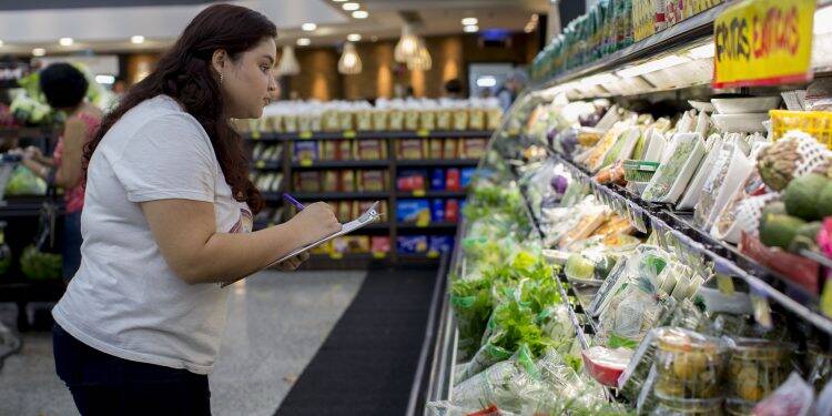 Cesta básica em Foz do Iguaçu ficou 1% mais cara em janeiro