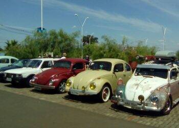Foz do Iguaçu terá exposição em comemoração ao Dia do Fusca