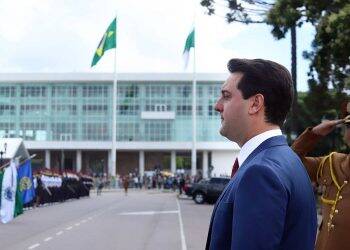 Vamos preparar o Paraná para o futuro, afirma o governador Ratinho Junior