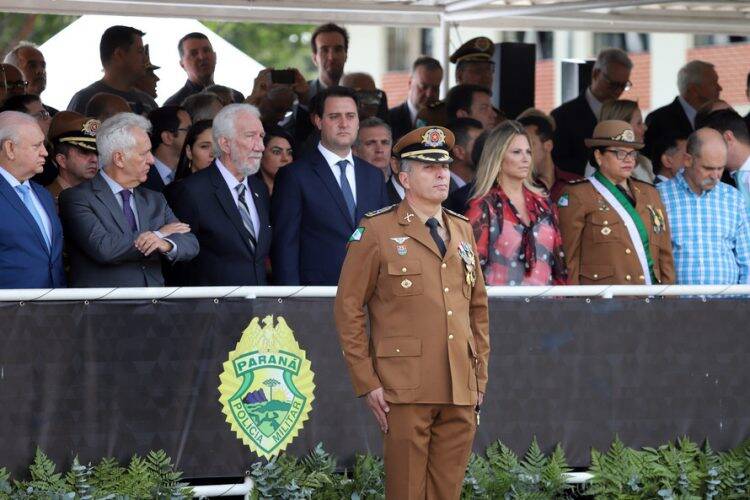 Segurança terá integração, planejamento e inteligência, diz Ratinho Jr
