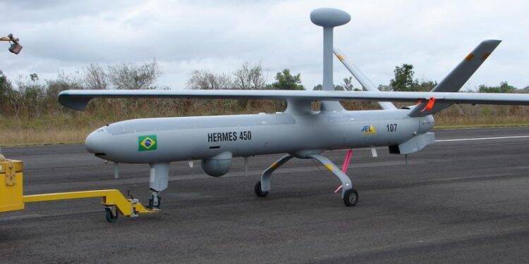 Vants serão repassados a Força Aérea