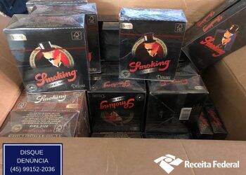 Receita Federal retém 133 volumes de remessas postais irregulares em Foz do Iguaçu