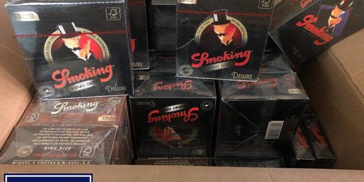 Receita Federal retém 133 volumes de remessas postais irregulares em Foz do Iguaçu