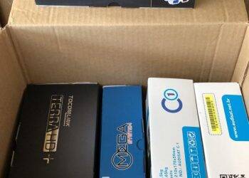 Receita Federal retém 138 volumes de remessas postais irregulares em Foz do Iguaçu