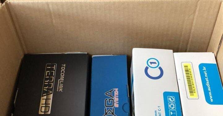 Receita Federal retém 138 volumes de remessas postais irregulares em Foz do Iguaçu