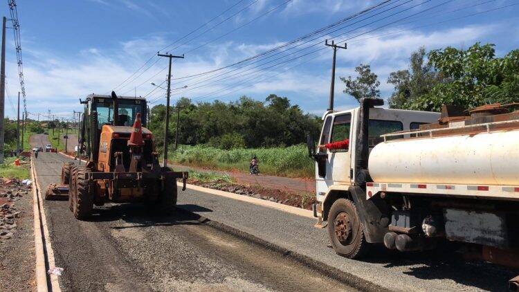 Prefeitura retoma obras da Avenida Andradina