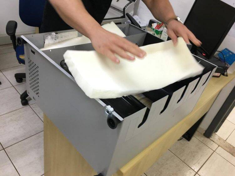 PF apreende quase três mil munições para fuzil