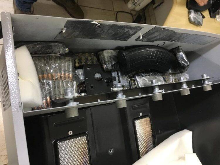 PF apreende quase três mil munições para fuzil