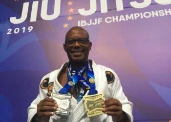 Delegado aposentado da Polícia Federal conquista vice-campeonato de Jiu-Jitsu em Portugal
