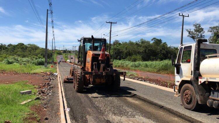 Prefeitura retoma obras da Avenida Andradina