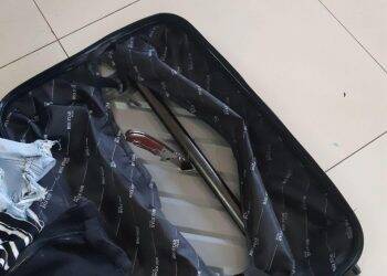 Paraguaia é presa com mala recheada de haxixe