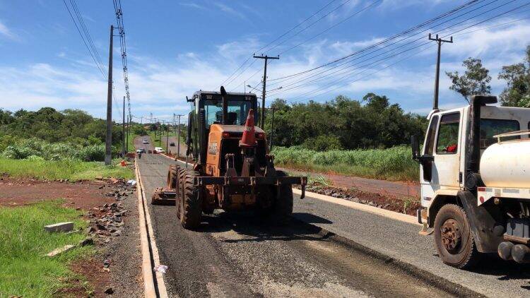 Prefeitura retoma obras da Avenida Andradina