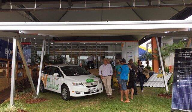 Carport: o estacionamento que  também produz e abastece energia