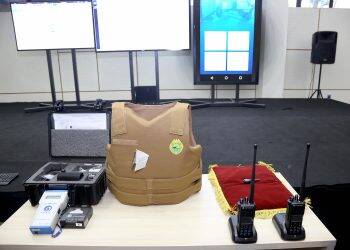 PM recebe 252 bafômetros para fiscalização em todo o estado