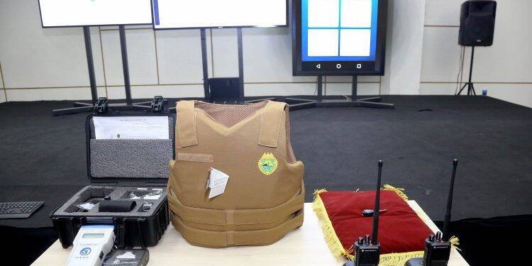 PM recebe 252 bafômetros para fiscalização em todo o estado