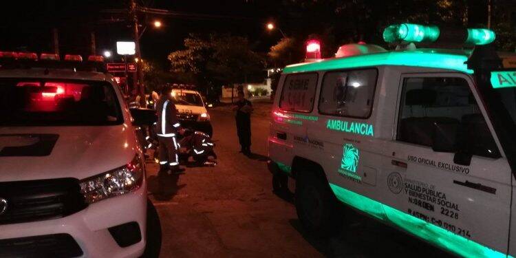 Brasileiro é esfaqueado em Assunção